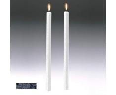 AMABIENTE - Designcandles rot Designcandles Classic 19 cm Stabkerze, Pflanzenwachs, 19,0 x 1,8 x 1,8 cm, feuerrot, 19 x 1.8 x 1.8 cm, 4-Einheiten
