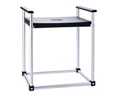 RIDDER Assistent A0221010 Bad-Hocker, Hocker, Stuhl, Sitz, XXL Premium schwarz