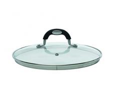 BALLARINI Glasdeckel, Taormina, 16 cm, Glas, grau