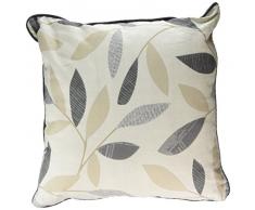 Fusion Kissen Beechwood 100% Baumwolle, Baumwolle, anthrazit, 43x43 cm Filled Cushion
