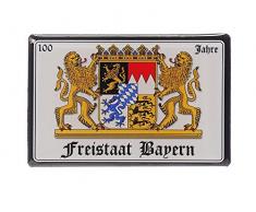 Unbekannt Sunny Toys Dekofigur, Metall, Bunt, 0.4 x 8 x 5.5 cm