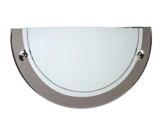 Lucide BASIC - Wandleuchte - E27 - Schwarzchrom