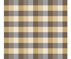 biederlack 150 x 200 cm Baumwolldecke/Überwurf Überwurf mit Muster Philipe, Mehrfarbig Philipe