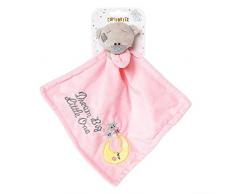 Tiny Tatty Teddy Schmusetuch für Babys, Rosa