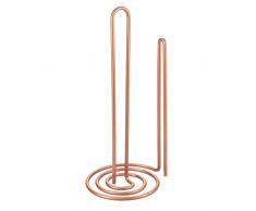 Metaltex MyRoll Papierrollenhalter, Metall, Kupfer, 15x32cm