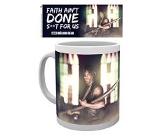 empireposter Walking Dead, The - Daryl Faith - Keramik Tasse - Größe Ø8,5 H9,5cm