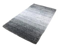 Kleine Wolke Oslo Badteppich, 100% Polyester, Platin, 120 x 70 cm