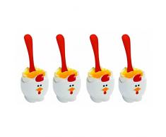 Joie 067742-892775 Doodle Eierbecher, weiß