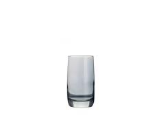 Creatable, 21350, Serie SHINY Graphit, Longdrinkgläser 4 teilig, Glas
