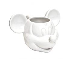 Joy Toy 62124 MICKEY MOUSE 3D KERAMIKTASSE WEISS 13,5X12X8,5 CM