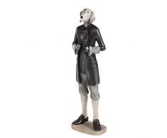 Ambiente Haus 83903 Figur Hunde Gentleman 40 cm