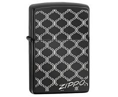 Zippo Feuerzeug, Schwarz, one Size