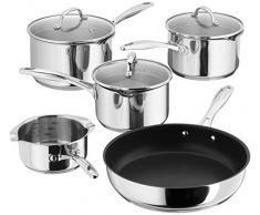 Stellar 7000 S7C1D Topf-Set für Induktionsherde geeignet 5-teilig