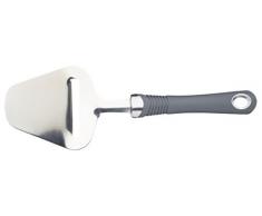 Kitchen Craft Käsehobel mit Komfortgriff, Edelstahl, Silber/Grau, 28 x 18 x 18 cm