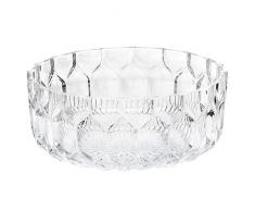 Kartell 1498B4 Jellies Family Schale, glasklar transparent