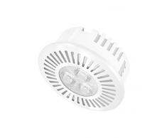 Osram LED-Deckenleuchte, Tresol, weiÃ, Einbaustrahler, anschlussfertig, 4,5 Watt, Warmweià - 3200K