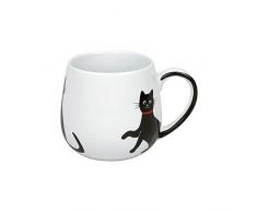 KÃ¶nitz 1111432260 Kaffeebecher, Porzellan, Mehrfarbig, 13.2 x 8.2 x 9 cm