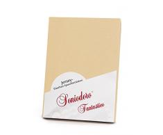 Brändl Spannbettlaken, 26 - Sand, 140x200-160x220 cm