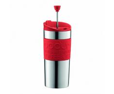 Bodum K11067-294 Kaffeebereiter 0.35 l rot TRAVEL Press