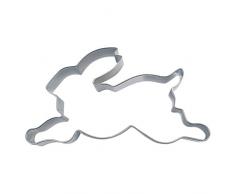 Städter Ausstechform, Edelstahl, Silber, 6 cm