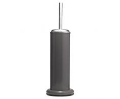 Sealskin Toilettenbürste Acero, WC-Bürstengarnitur aus Edelstahl, Farbe: Grau