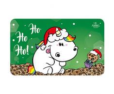 Pummeleinhorn Frühstücksbrettchen - X-Mas Ho Ho Ho