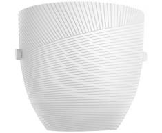 Philips myLiving Oval LED Wandleuchte, 1-flammig, grau 310748716