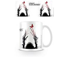 Pyramid International Delicate Keramikbecher, Keramik, Mehrfarbig, 8.5 x 12 x 10.5 cm