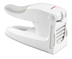 Leifheit Pommes-Frites-Schneider ComfortLine-Serie mit 2 MessereinsÃ¤tzen, Pommesschneider fÃ¼r 10 oder 12 mm Sticks, rutschfester GemÃ¼seschneider mit Softtouch-Griff