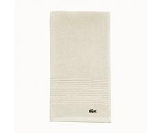 Lacoste Legend Towel Handtücher, Baumwolle, kreidefarben, 16x30