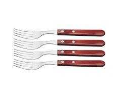 Tramontina Besteck, Rot, 4 TLG