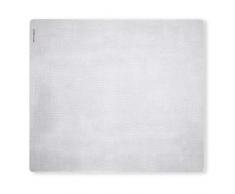 modern-twist Tischset Leinen Silber, Silikon, Silver, 40 x 30 x 1.12 cm