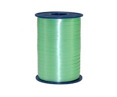 C.E. PATTBERG Geschenkband mintgrün, 500 Meter Ringelband 5 mm zum Basteln, Dekorieren & Verpacken von Geschenken zu jedem Anlass