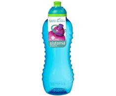 Sistema Twist n Sip Trinkflasche ohne BPA, 460 ml, sortierte Farben