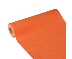 Papstar, Tischläufer, stoffähnlich, Vlies soft selection plus 24 m x 40 cm nektarine auf Rolle, #85759