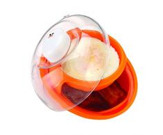 Mikrowellen Speck & Ei Gericht