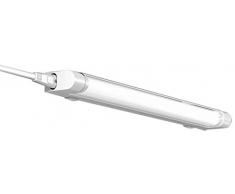 RZB LED Decken- und Wandleuchte, 4 W, Weiß