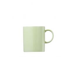Thomas Sunny Day Brunnen mit Henkel, Kaffeetasse, Porzellan, Pastellgrün/Pastellgrün, spülmaschinenfest, 300 ml, 15505