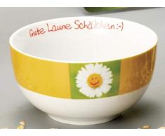 La Vida Schale, Plastik, bunt, 6 x 4 cm