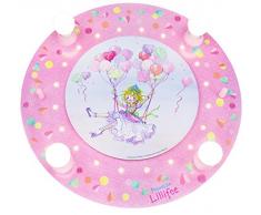 Elobra Kinderzimmerlampe Prinzessin Lillifee Ballonschaukel, Deckenleuchte, Holz, rosa, 130919