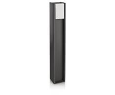 Philips myGarden Wegeleuchte Bridge, 14W energiesparend, Höhe 80 cm, anthrazit, 163549316