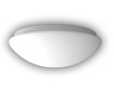 Niermann Standby 55031 A++ to E, Deckenleuchte, Glas, E27, Opal matt, 30 x 12 cm