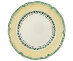 Villeroy & Boch French Garden Vienne Frühstücksteller, 21 cm, Premium Porzellan, Weiß/Bunt