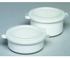 Unimet Kasserolle 800380 für Mikrowelle geeignet, Kunststoff 1 l