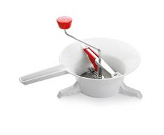 Tescoma Precioso Passiermühle Handy, Kunststoff, Weiß, 39.5 x 25.5 x 19 cm