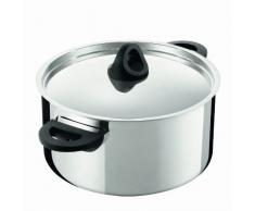 KUHN RIKON 37304 Kochgeschirr Topf Edelstahl induktionsgeeignet Luna Kochtopf 3.0L/20cm