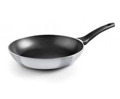 Lacor 26722 26722 Bratpfanne mit Antihaftbeschichtung, Full Induktion, 22 cm, Aluminium