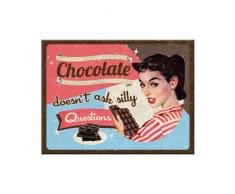 Nostalgic Art Magnet, Bunt