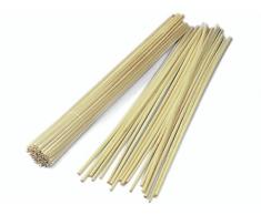 Knorr prandell Strohhalme 22cm Natur dunkel 50er