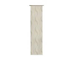 Wirth Paneele Lupara mit Zubehör, Polyester, Beige, 225 x 60 cm